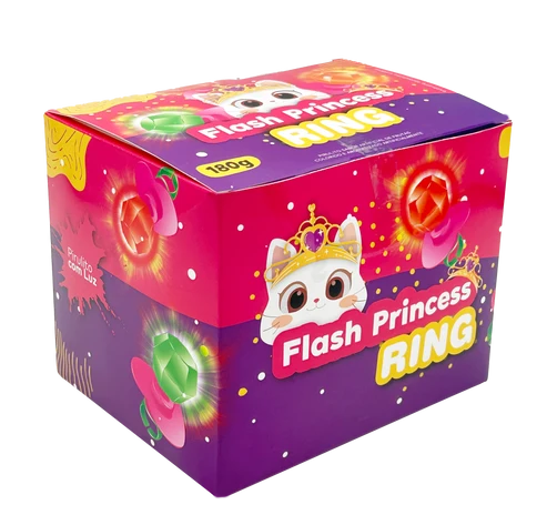 Flash Princess Ring